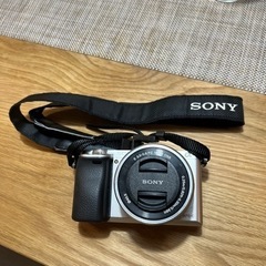Sony a6000 ミラーレス デジタル一眼