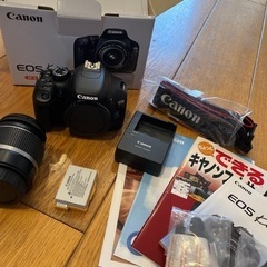 Canon 一眼レフカメラ　EOS Kiss X4
