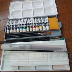 絵の具セット