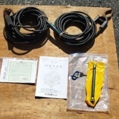 稼動時間:758.7時間 溶接機 DENYO GAW-185ES キャプタイヤケーブル 