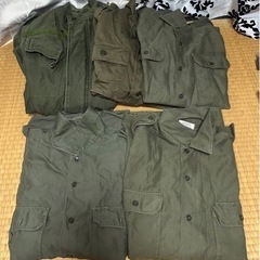 【お渡し済み】軍服？５着 ミリタリー こういうの好きな人いますか？★