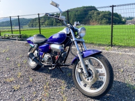 【売約済み】ベース車両 マグナ50 自賠責 15カ月付き 50cc アメリカン 実働