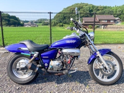 売約済み】ベース車両 マグナ50 自賠責 15カ月付き 50cc アメリカン