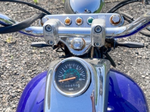 売約済み】ベース車両 マグナ50 自賠責 15カ月付き 50cc アメリカン