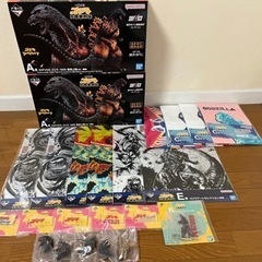 一番くじ ゴジラ 大怪獣列伝 酒井ゆうじ A賞 B賞 C賞 D