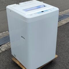 【ネット決済】【お買い得】アクア  洗濯機 6.0kg 2013年製