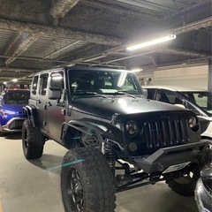 【ネット決済】jeep ラングラー　ジープ　クライスラー　カスタム