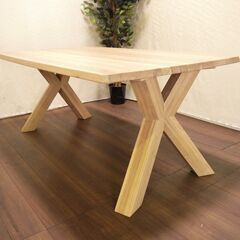 【ヤ取終了12/8】≪yt762ジ≫ 長期保管品 CITY/シティ ダイニングテーブル C-31-165 LDテーブル シギヤマ家具 デザイナーズ 岩倉榮利 50604-01