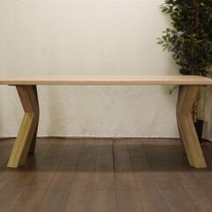 【ヤ取終了12/8】≪yt762ジ≫ 長期保管品 CITY/シティ ダイニングテーブル C-31-165 LDテーブル シギヤマ家具 デザイナーズ 岩倉榮利 50604-01