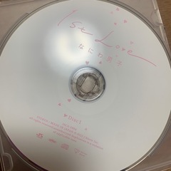 なにわ男子　CD 1st love 初回限定版disc1