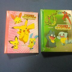 ポケモンのミニアルバム２点をお売り致します。