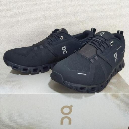 [試着のみ]  On  Cloud 5 Waterproof 防水 25cm