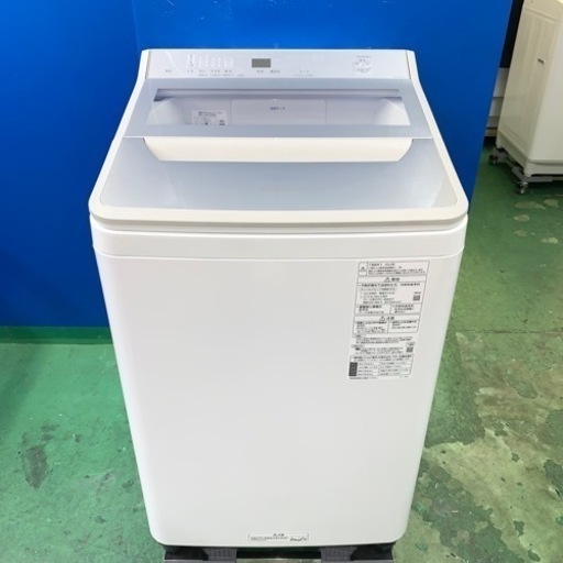 ⭐️Panasonic⭐️全自動洗濯機　2022年8kg美品　大阪市近郊配送無料
