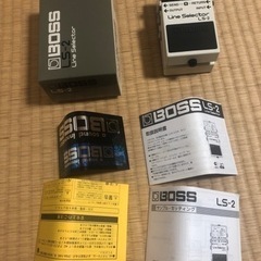 BOSS/LS-2/ラインセレクター