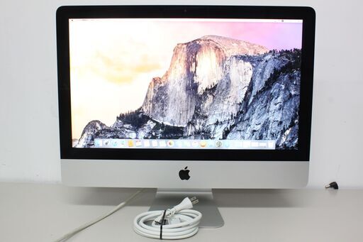 iMac（21.5-inch,Late 2013）2.7GHz Core i5〈ME086J/A〉④
