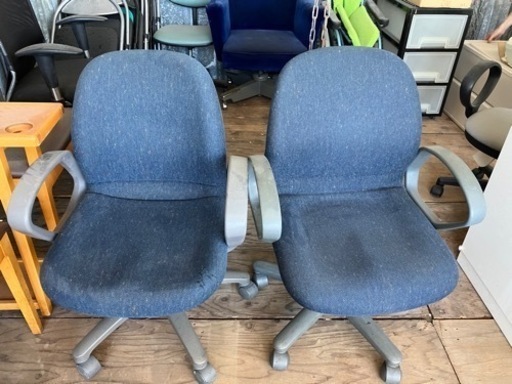No.88. 【1000円】　デスクチェア2個セット