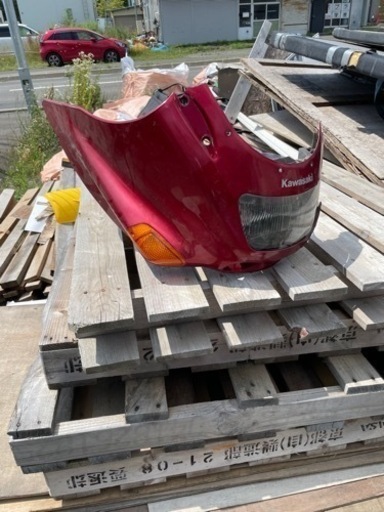 カワサキ　ZZR1100D 部品取り　ジャンク　引き取り限定 カワサキ ZZR1100D 部品取り ジャンク 引き取り限定