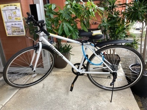 配達可【自転車】【ALBERO アルベロ７００Ｃ】クリーニング済み【管理番号12607】