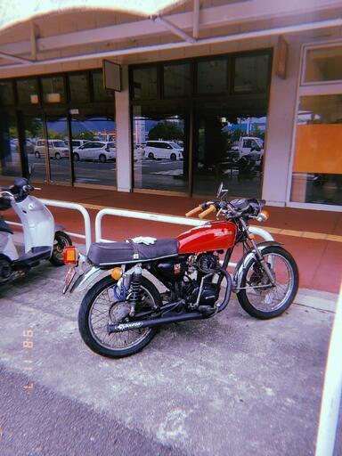ホンダ cb125jx HONDA 6V