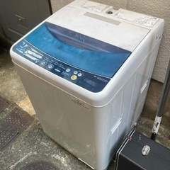 現状渡し！動作確認済み 洗濯機 4.5kg お譲りいたします。