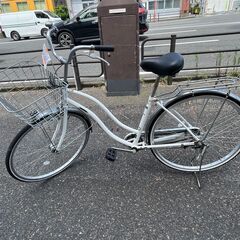 【リサイクルショップどりーむ天保山店】●808●　自転車　ママチ...