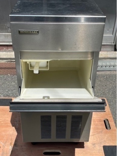 【動確済み】ホシザキ 業務用 全自動 製氷機 IM-25L-1 キューブアイス アンダーカウンター 業務用製氷機 店舗用品 厨房 星崎 大阪発