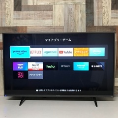 即日受渡❣️今年購入43型4K内蔵fireTV39500円