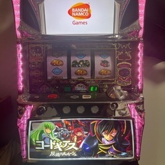 スロット実機 パチスロコードギアス反逆のルルーシュ