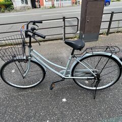 【リサイクルショップどりーむ天保山店】●810●　自転車　ママチ...