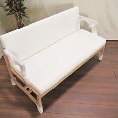 【ヤ取終了12/8】≪yt764ジ≫ 長期保管品 CITY/シティ ダイニングベンチ C-43 LDベンチ オーク シギヤマ家具 デザイナーズ 岩倉榮利 50604-03