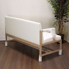 【ヤ取終了12/8】≪yt764ジ≫ 長期保管品 CITY/シティ ダイニングベンチ C-43 LDベンチ オーク シギヤマ家具 デザイナーズ 岩倉榮利 50604-03