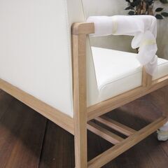 【ヤ取終了12/8】≪yt764ジ≫ 長期保管品 CITY/シティ ダイニングベンチ C-43 LDベンチ オーク シギヤマ家具 デザイナーズ 岩倉榮利 50604-03