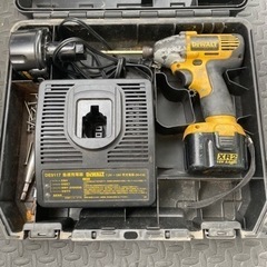 Dewalt  12ボルト インパクトドライバー中古品 