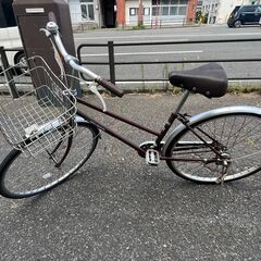 【リサイクルショップどりーむ天保山店】●809●　自転車　ママチ...