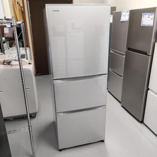 東芝 ノンフロン冷凍冷蔵庫340L GR-H34S 2015年製