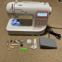 【ネット決済】SINGER コンピュータミシン　SS222DX