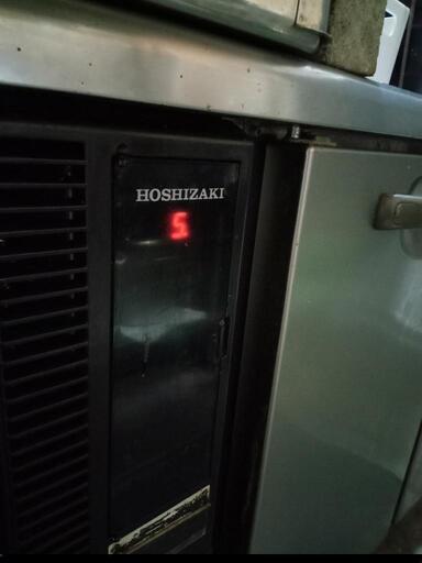 【決まりました】厨房機器　ホシザキ　台下冷蔵庫