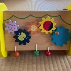 木製の知育玩具