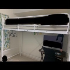8/16の引き取り希望】ニトリ ロフトベッド