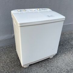 二層式洗濯機 AQUA AQW-N550 (W) 5.5kg 2...