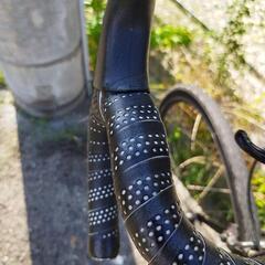 値下げしました。。DOPPELGANGER[ドッペルギャンガー]423 obelisk(オベリスク) 700cロードバイク 14speed/ブラック