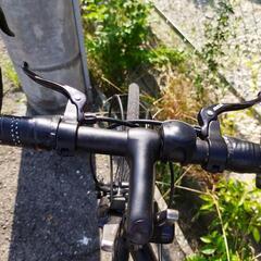 値下げしました。。DOPPELGANGER[ドッペルギャンガー]423 obelisk(オベリスク) 700cロードバイク 14speed/ブラック