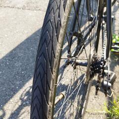 値下げしました。。DOPPELGANGER[ドッペルギャンガー]423 obelisk(オベリスク) 700cロードバイク 14speed/ブラック