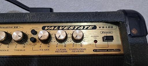 Marshall Valvestate VS100 3-Channel 100-Watt 1x12 Guitar Combo Amp 