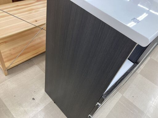 キッチンカウンター ニトリ ポスティア ﾌﾞﾗｯｸ×ﾎﾜｲﾄ