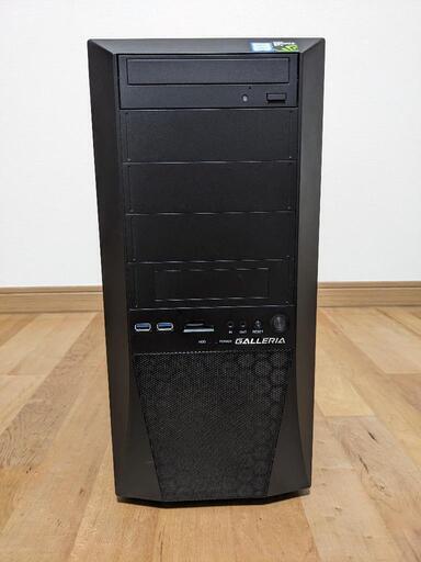 【最終値下げ】GALLERIA XT(KT62/H370/ss)　ゲーミングPC【ガレリア】