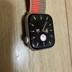 Apple Watch Series7 45mm GPS スターライト