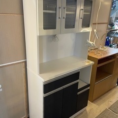 3-97 パモウナ キッチンボード【一部地域配送可・現状渡し】