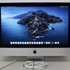 iMac（21.5-inch,Late 2013）2.7GHz Core i5〈ME086J/A〉④