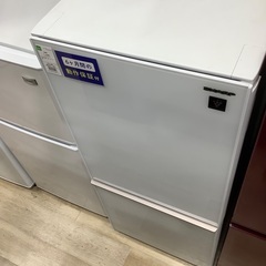 2ドア冷蔵庫 SHARP SJ-GD14E-W 137L 2019年製　入荷致しました！